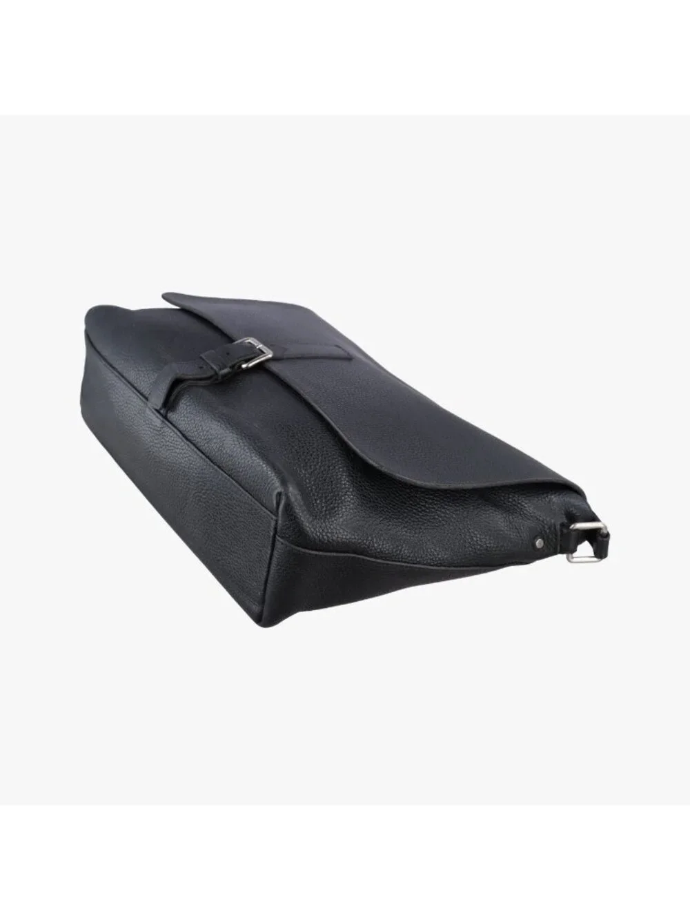 Louis Vuitton Marius Black Taurillon Leather Tote